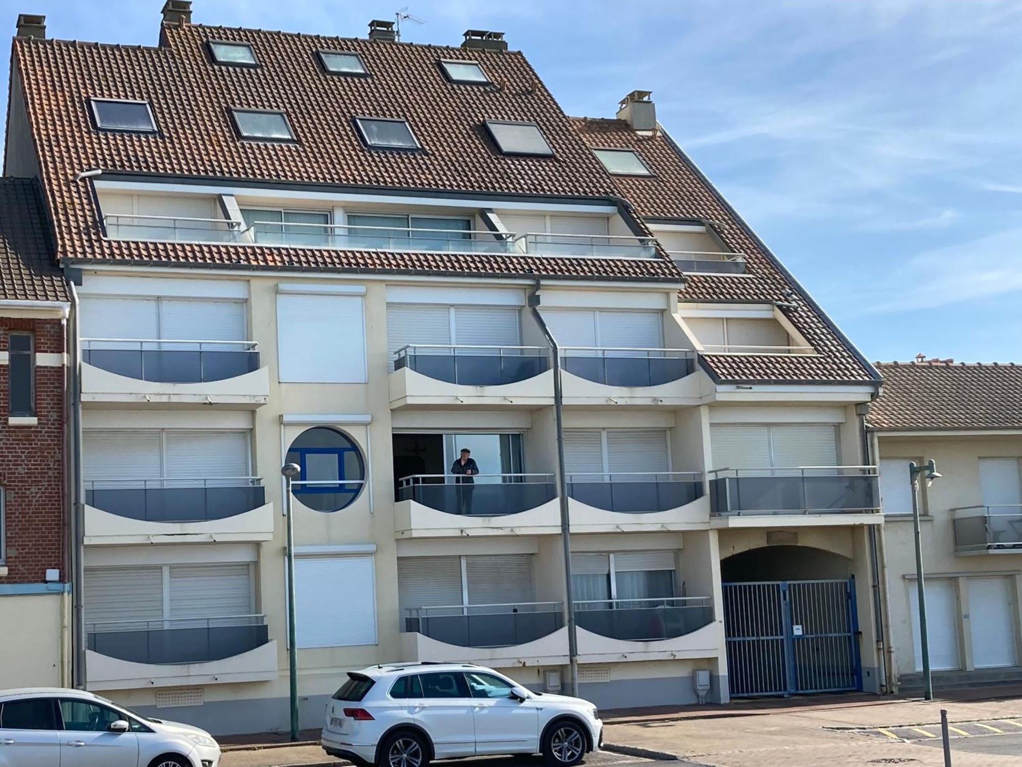 Appartement Face Mer Quend Exteriér fotografie