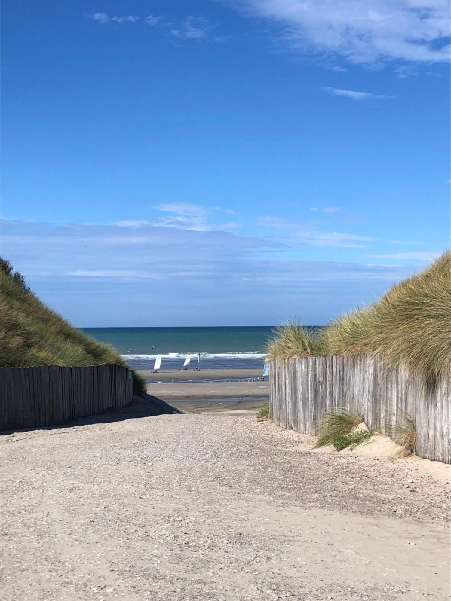 Appartement Face Mer Quend Exteriér fotografie